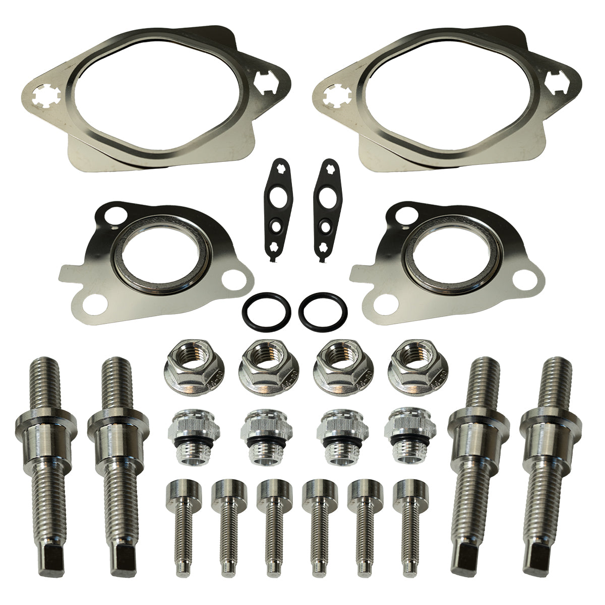 3.5L Ecoboost Turbo F-150 11-16 Install Kit Twin - LS & RS 121506 - Industrial Injection