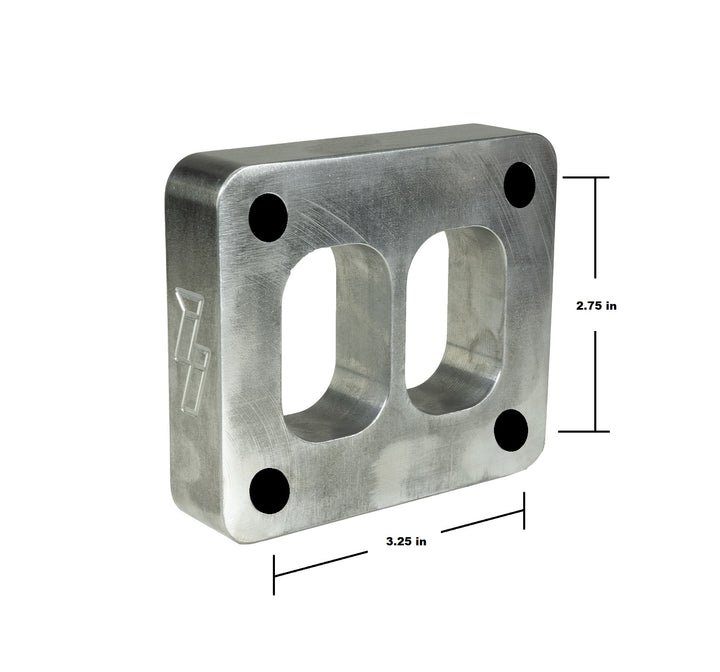 T-4 Flange Spacer 1" Spacer - Industrial Injection