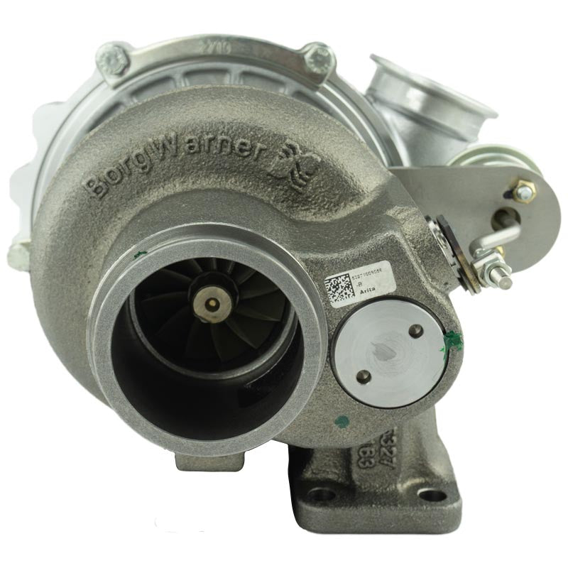 1994-2002 5.9 Cummins Turbo - K27 BorgWarner Kit With Elbow - Industrial Injection