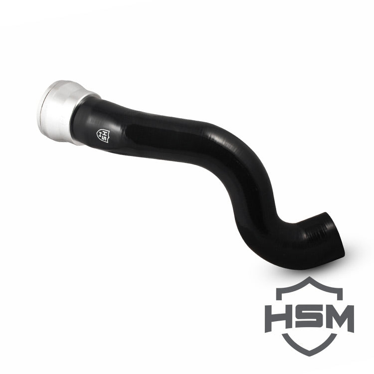 H&amp;S Motorsports 2017-2025 Ford 6.7L Silicone Intercooler Pipe Upgrade Kit - Industrial Injection