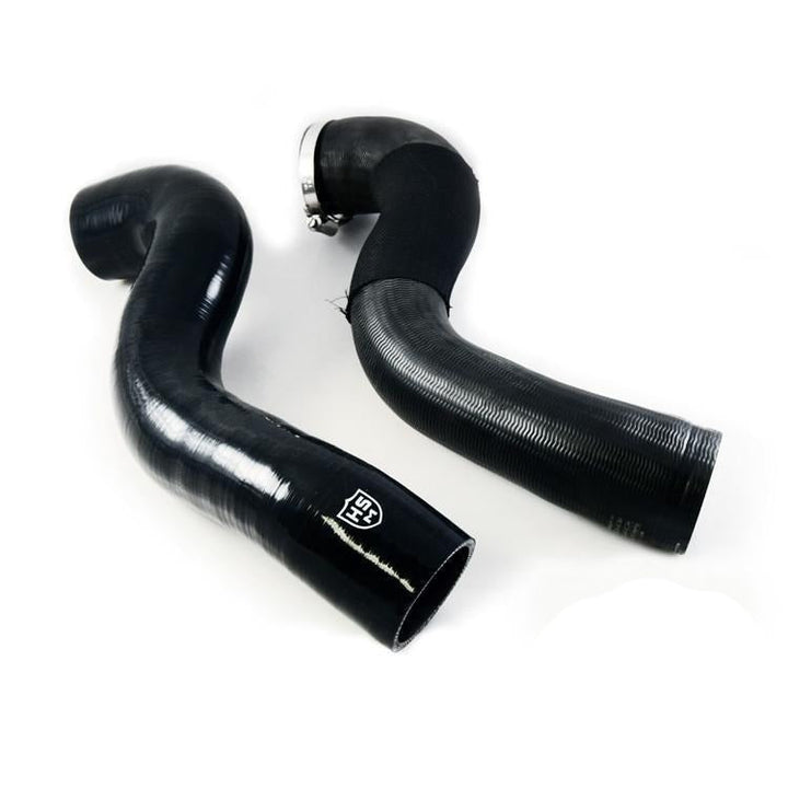 H&amp;S Motorsports 2017-2025 Ford 6.7L Silicone Intercooler Pipe Upgrade Kit - Industrial Injection