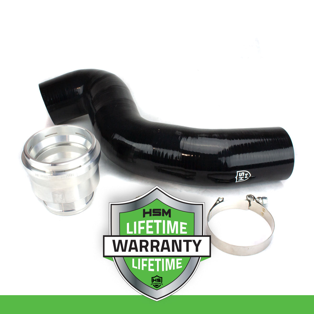 H&S Motorsports 2011-2016 Ford 6.7L Silicone Intercooler Pipe Upgrade Kit - Industrial Injection