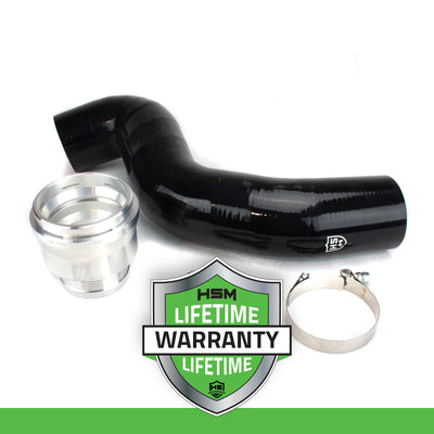 H&S Motorsports 2011-2016 Ford 6.7L Silicone Intercooler Pipe Upgrade Kit - Industrial Injection