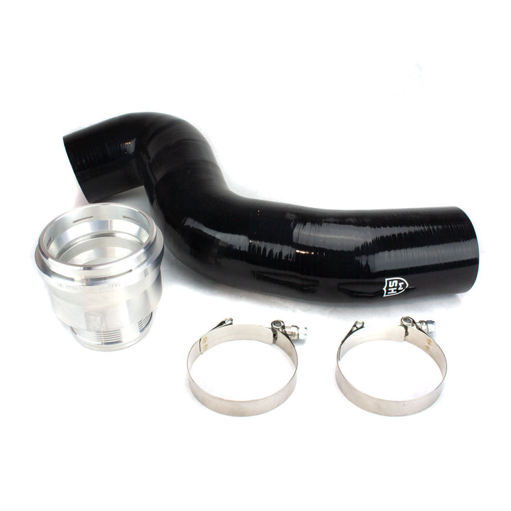H&amp;S Motorsports 2011-2016 Ford 6.7L Silicone Intercooler Pipe Upgrade Kit - Industrial Injection