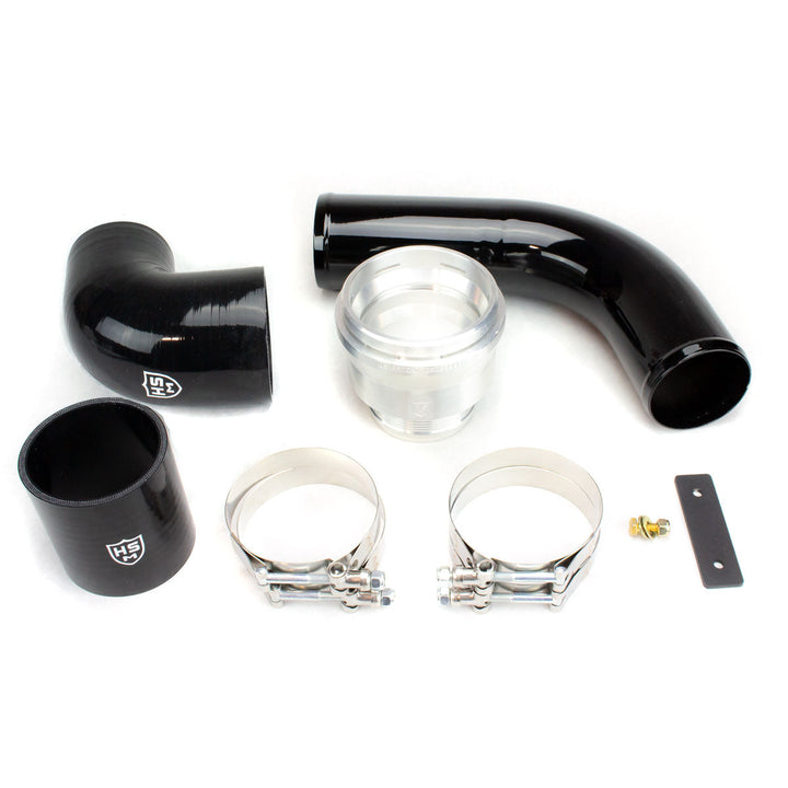 H&amp;S Motorsports 2017-2025 Ford 6.7L Metal Intercooler Pipe Upgrade Kit - Industrial Injection