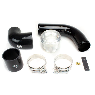 H&S Motorsports 2011-2016 Ford 6.7L Metal Intercooler Pipe Upgrade Kit - Industrial Injection