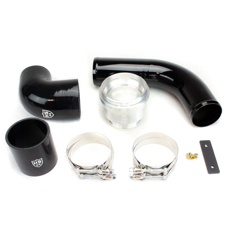 H&S Motorsports 2011-2016 Ford 6.7L Metal Intercooler Pipe Upgrade Kit - Industrial Injection