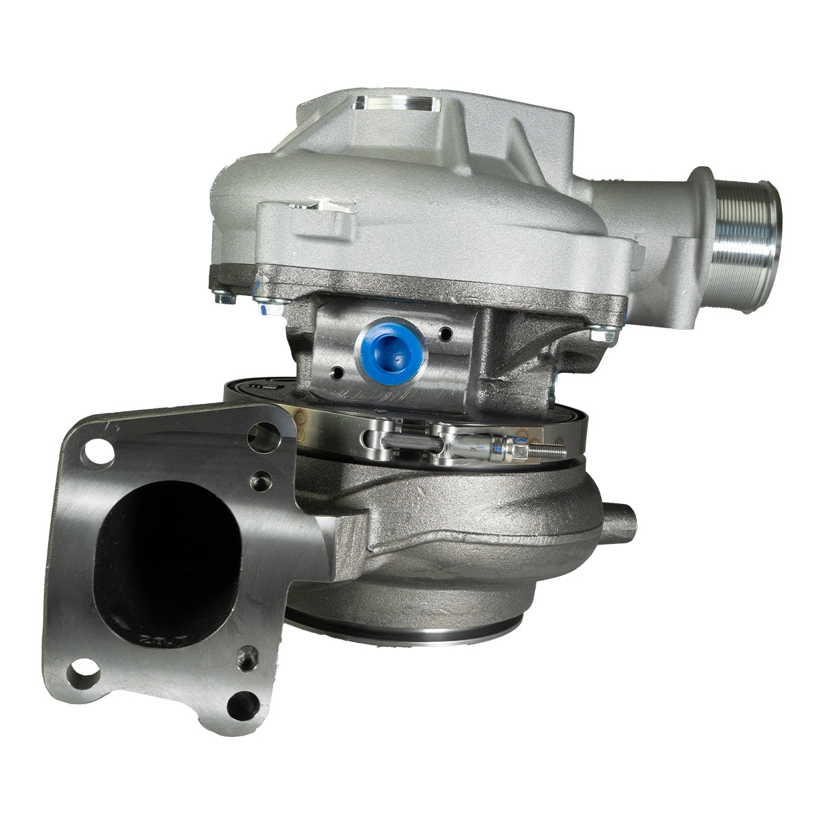 BorgWarner OEM replacement turbocharger for 2020–2023 GM 6.6L L5P Duramax with actuator and gasket kit