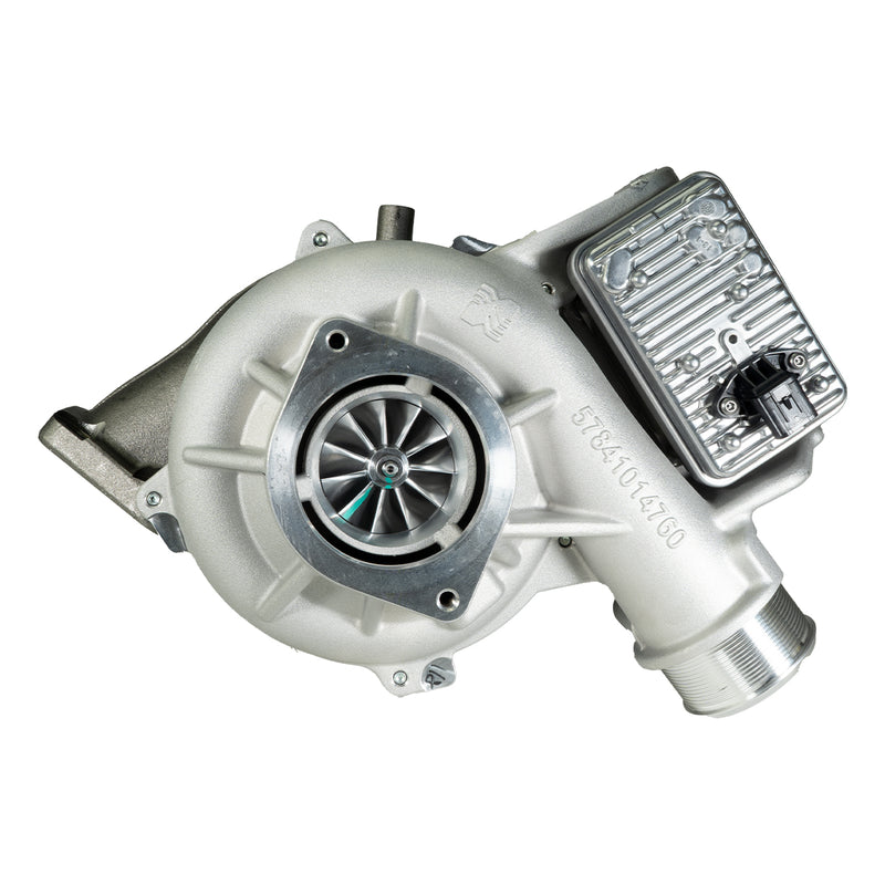B2BV Turbocharger DMAX  L5P 6.6L  2017-2019 - Industrial Injection