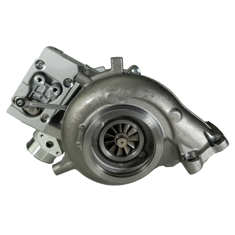 B2BV Turbocharger DMAX  L5P 6.6L  2017-2019 - Industrial Injection