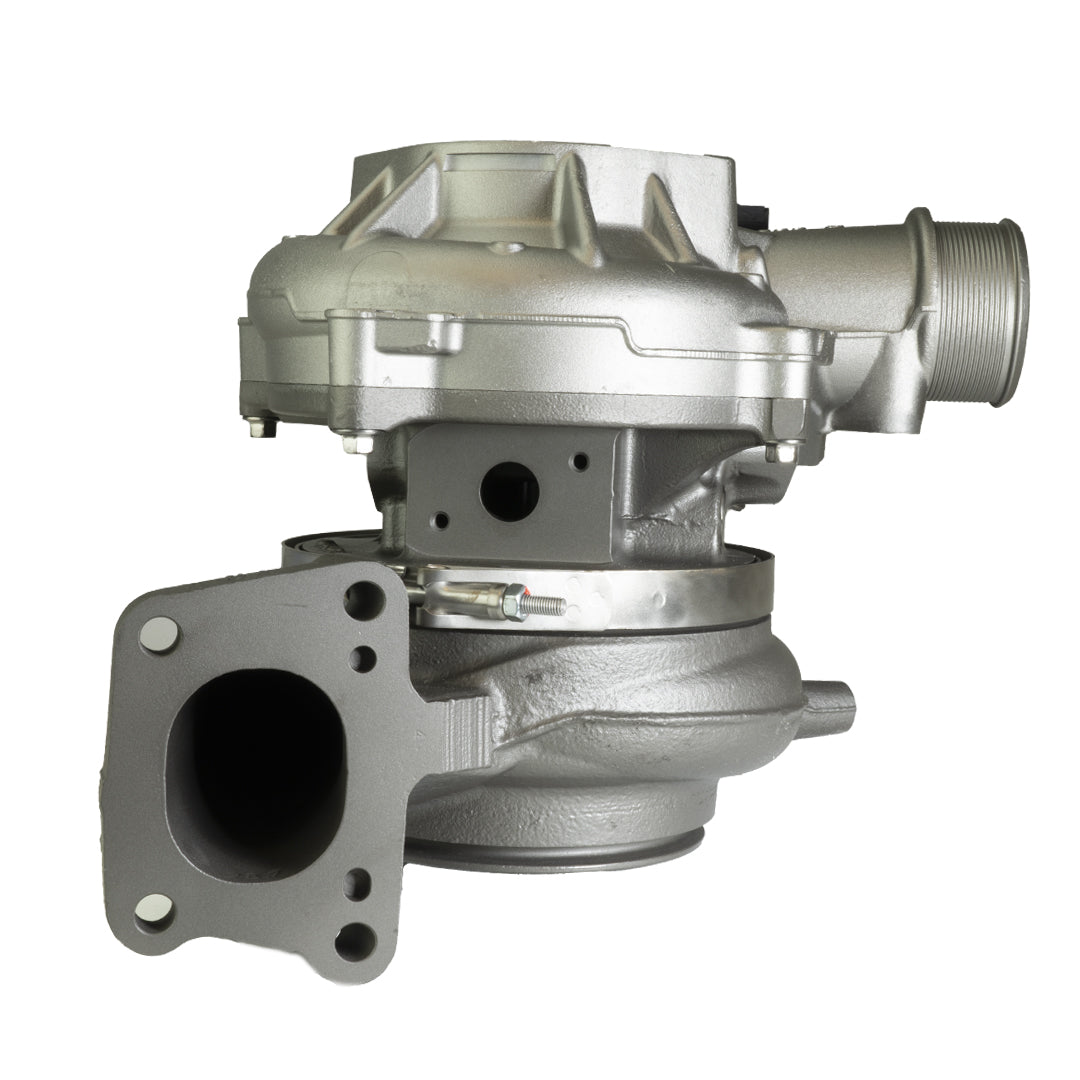 B2BV SHOP EXCHANGE Turbocharger DMAX L5P 6.6L 17-19 - Industrial Injection