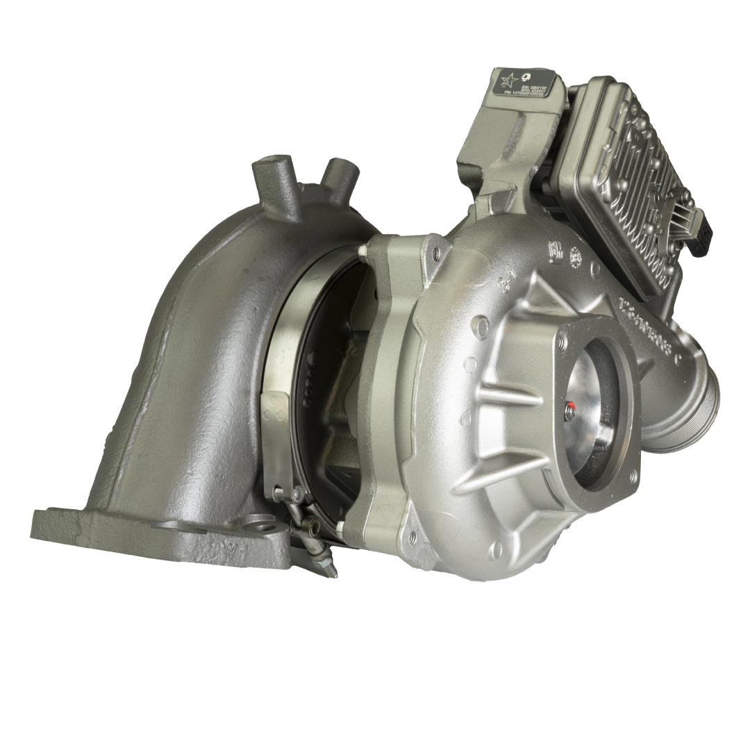 B2BV SHOP EXCHANGE Turbocharger DMAX L5P 6.6L 17-19 - Industrial Injection