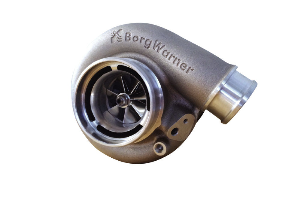 BorgWarner S200SX-E 7670 Super Core Turbo Assembly - Industrial Injection