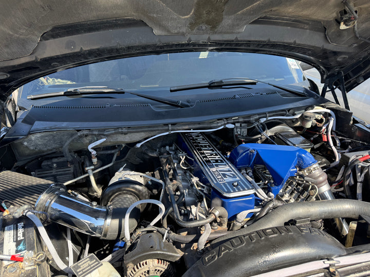 Industrial Injection Billet Cummins 12 Valve Engine Cover - Industrial Injection