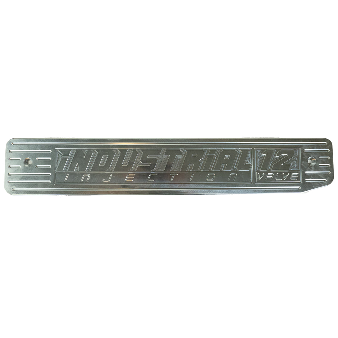 Industrial Injection Billet Cummins 12 Valve Engine Cover - Industrial Injection