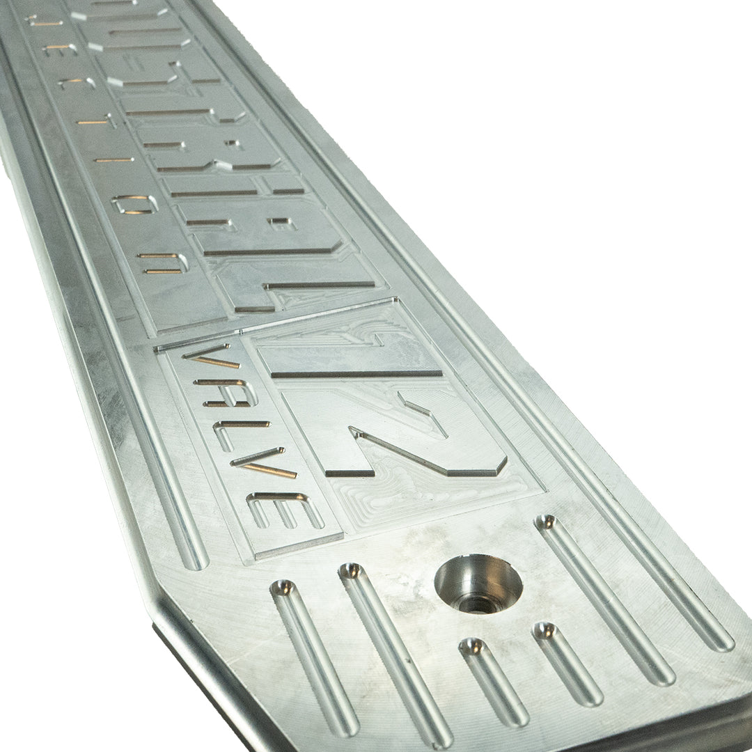 Industrial Injection Billet Cummins 12 Valve Engine Cover - Industrial Injection