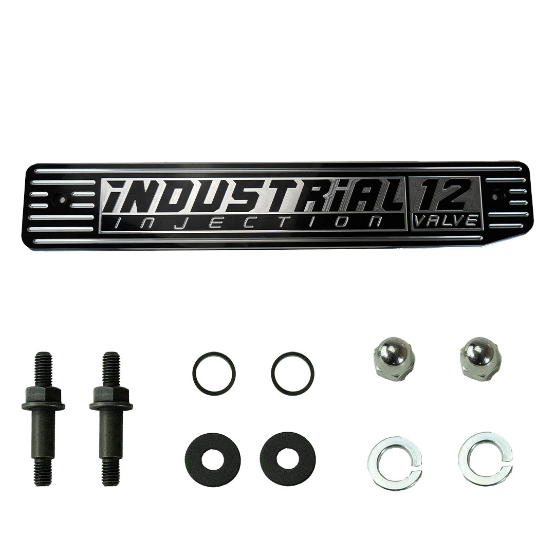 Industrial Injection Billet Cummins 12 Valve Engine Cover - Industrial Injection