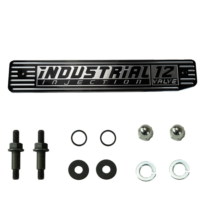 Industrial Injection Billet Cummins 12 Valve Engine Cover - Industrial Injection