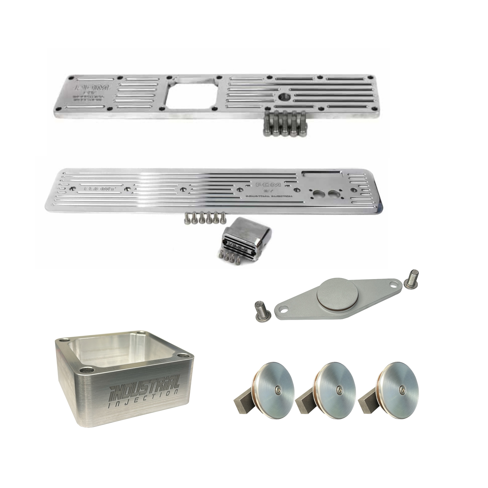 12 Valve Cummins Engine Dress Up Kit - Billet PDM - Industrial Injection