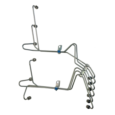Stainless Steel 12V Cummins .120 Lines - Industrial Injection