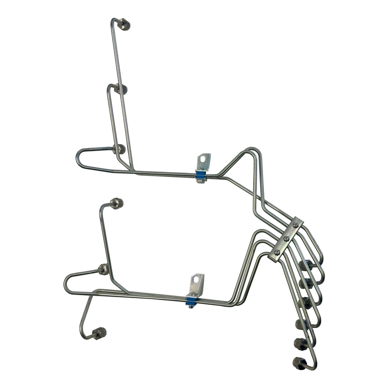Stainless Steel 12V Cummins .120 Lines - Industrial Injection