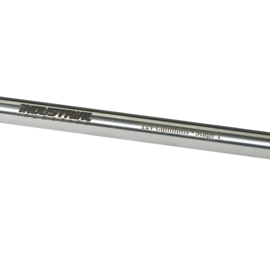 12 Valve Cummins Stage 1 Billet Pushrods - Industrial Injection