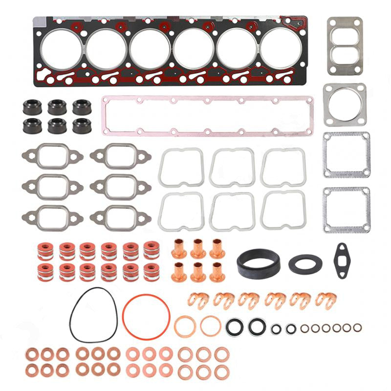 1994-1998 PAI 12 Valve Upper Gasket Kit - Industrial Injection
