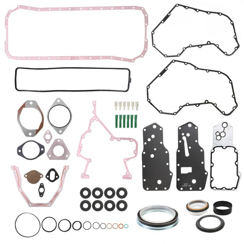 PAI 1994-1998 5.9L 12v Cummins Lower Engine Gasket Set - Industrial Injection