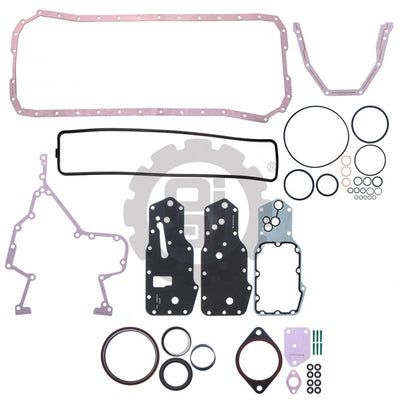 PAI 1998.5-2002 5.9L 24v Cummins Lower Engine Gasket Kit - Industrial Injection