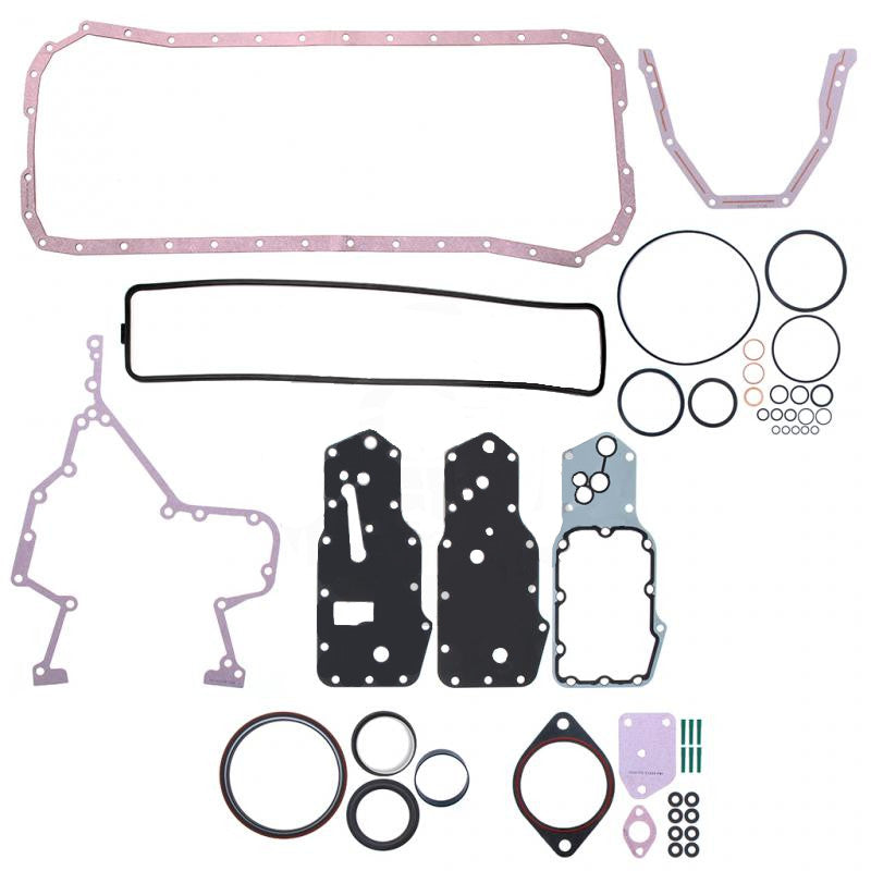 PAI 1998.5-2002 5.9L 24v Cummins Lower Engine Gasket Kit - Industrial Injection