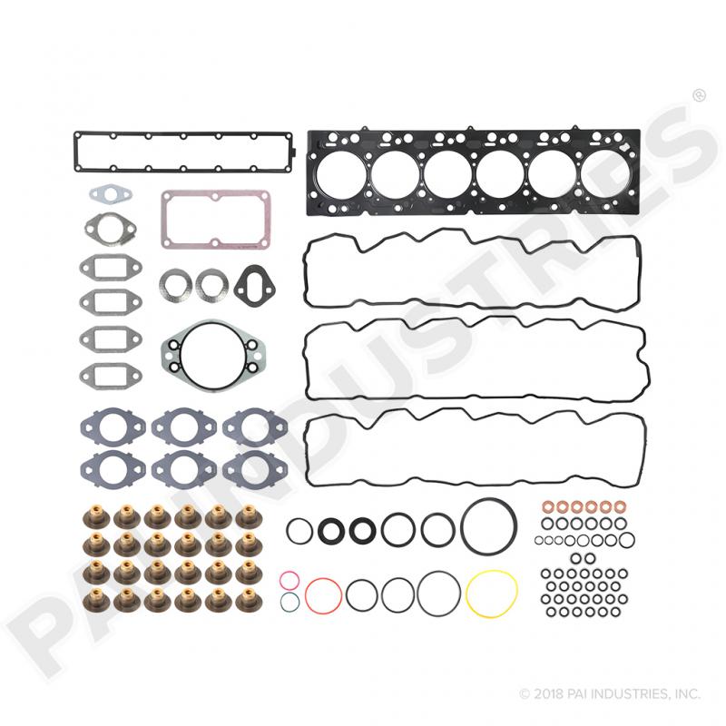 PAI 2007.5-2018 6.7L Cummins Upper Engine Gasket Set - Industrial Injection