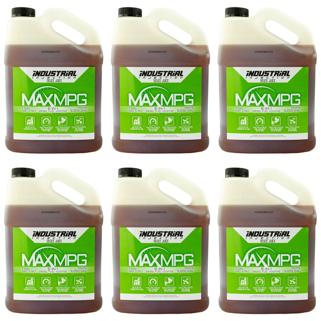 MaxMPG All Season Diesel Fuel Additive 1 Gallon Bottle (Case) - Industrial Injection