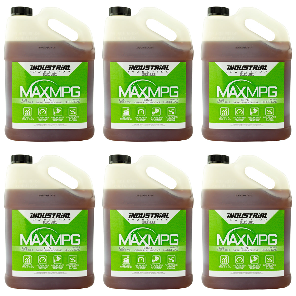 MaxMPG All Season Diesel Fuel Additive 1 Gallon Bottle (Case) - Industrial Injection
