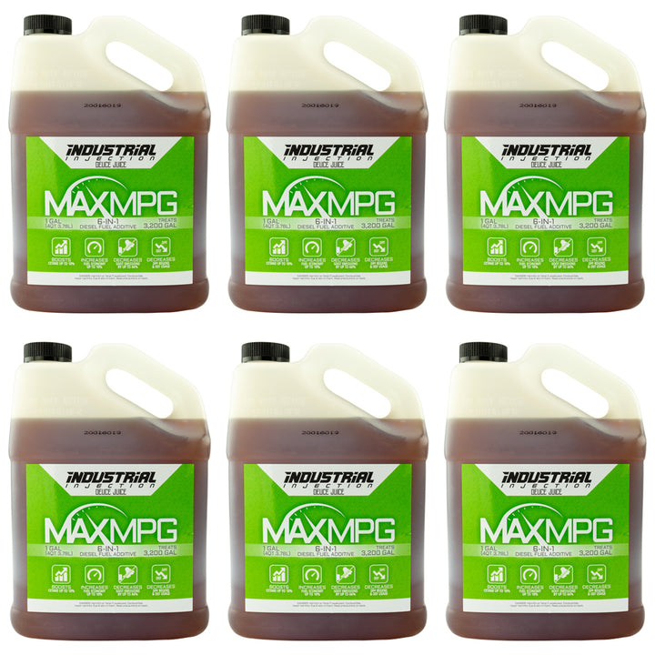 MaxMPG All Season Diesel Fuel Additive 1 Gallon Bottle (Case) - Industrial Injection