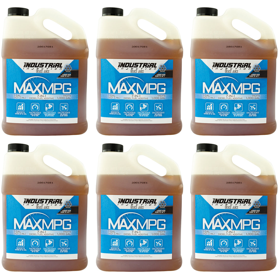 MaxMPG Winter Diesel Fuel Additive 1 Gallon Bottle (Case) - Industrial Injection