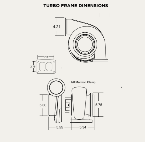 BorgWarner 171702 S475 (75/96/1.32) | Industrial Injection