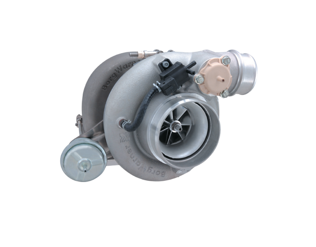 BorgWarner 6758F(v) 0.85 A/R  V-Band Inlet - Industrial Injection