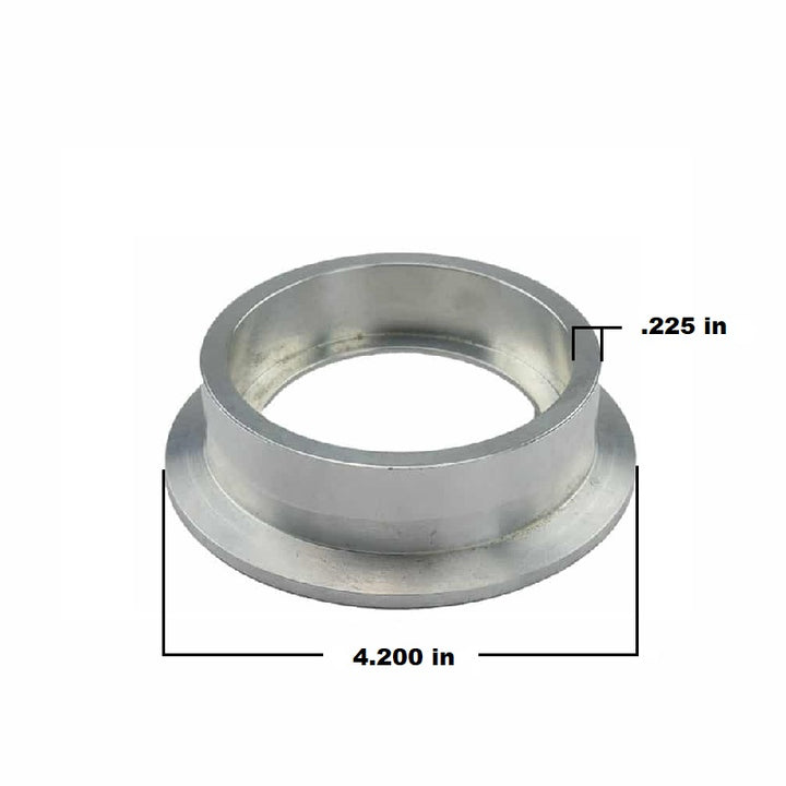 GT42/K31/s400 Comp Housing Outlet Flange (Aluminum) - Industrial Injection