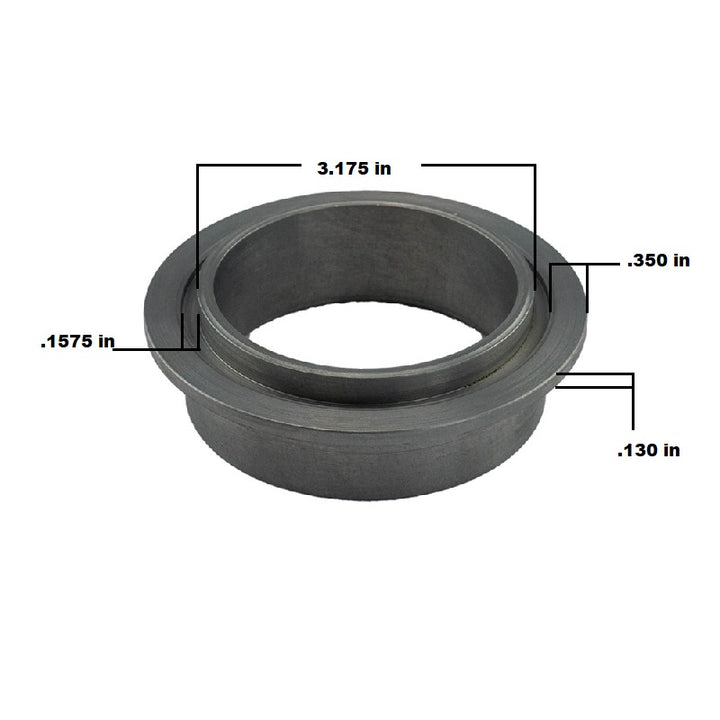 Tall Stainless GT42/K31/s400 Flange - Industrial Injection