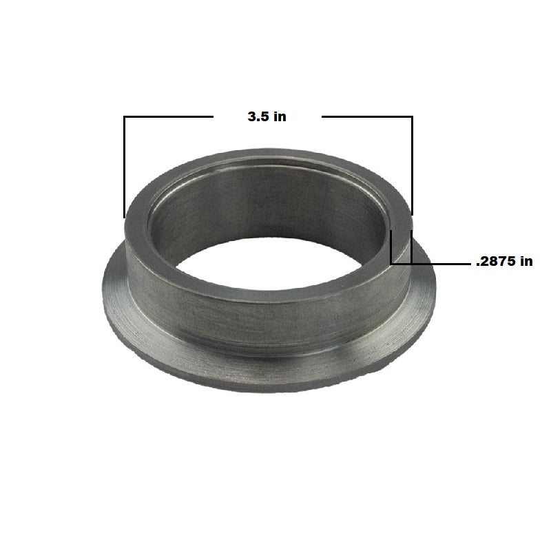 Tall Stainless GT42/K31/s400 Flange - Industrial Injection