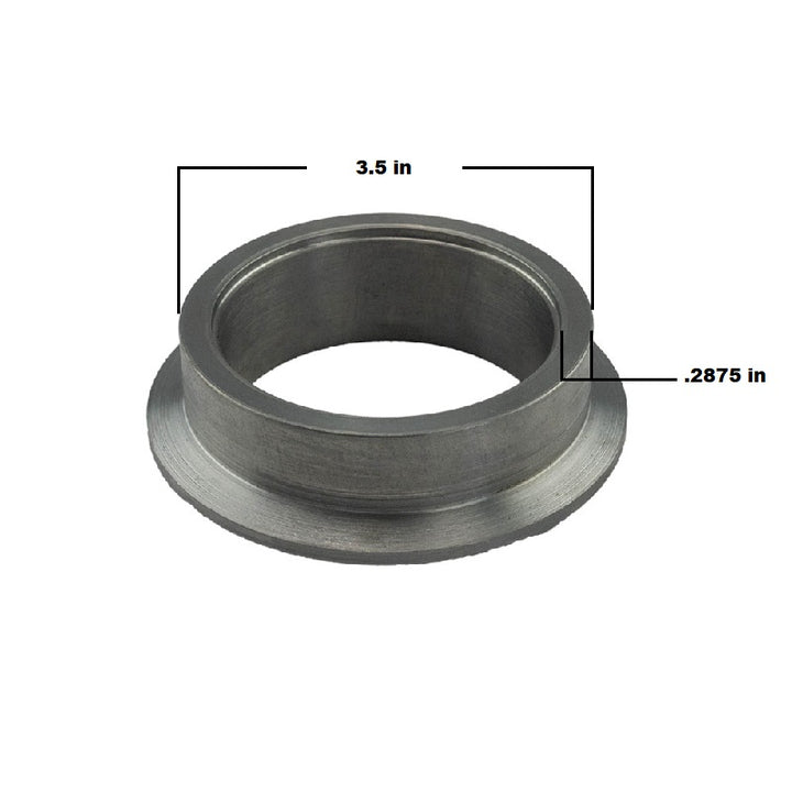 Tall Stainless GT42/K31/s400 Flange - Industrial Injection