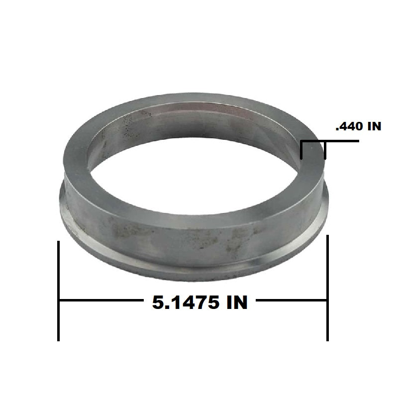 5 Turbo Down Pipe Flange s500/GT55" - Industrial Injection