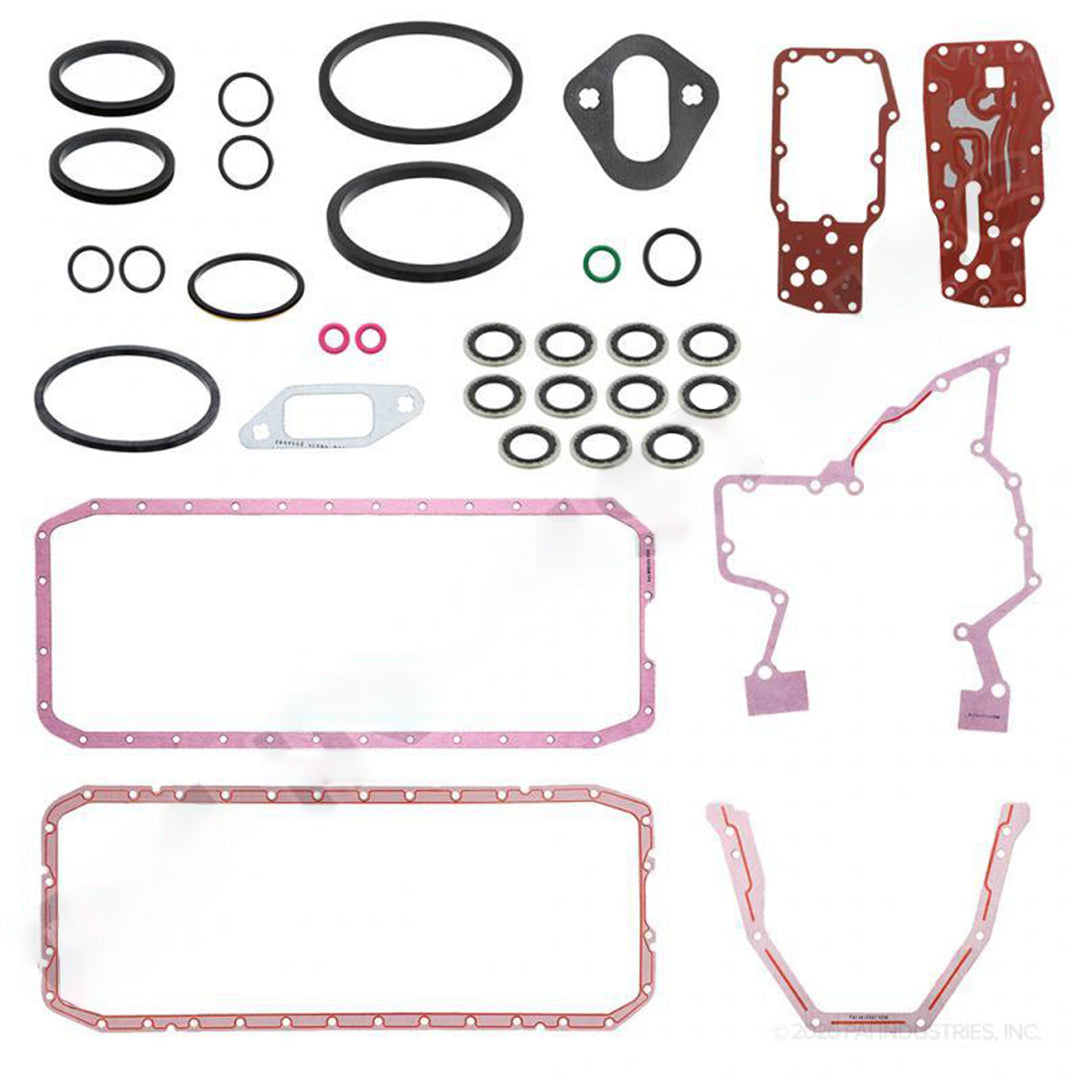 PAI-CUP131869 lower engine gasket set for 2007.5–2024 6.7L Cummins diesel engines OEM 4955355 replacement