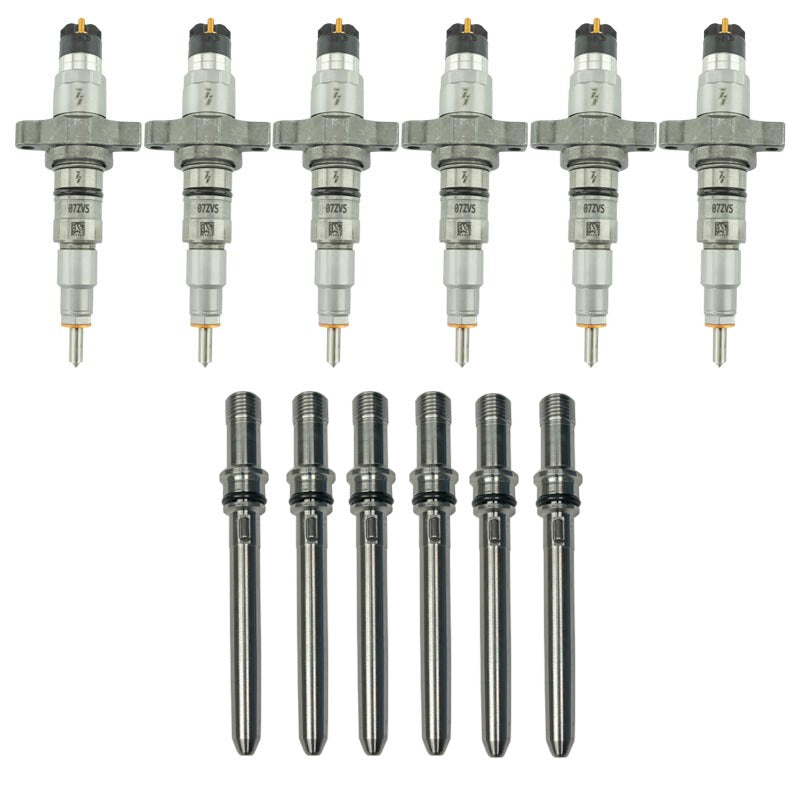 Industrial Injection Reman Stock 04.5-07 5.9 Cummins Injector Pack With Connecting Tubes - Industrial Injection
