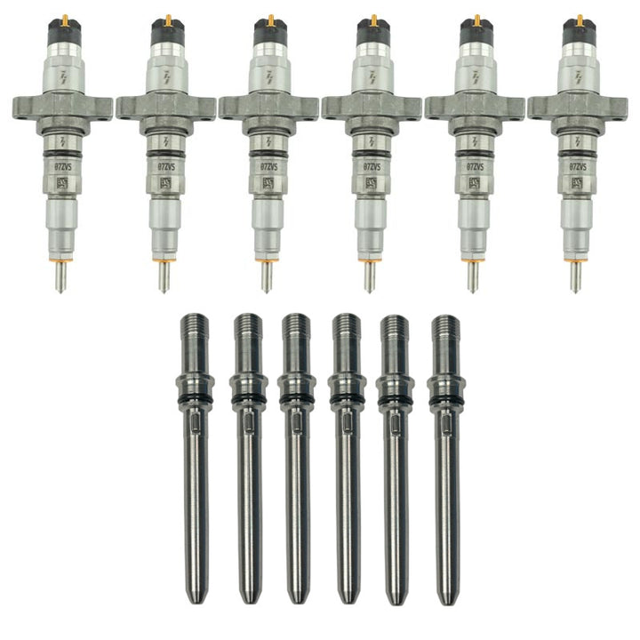 Industrial Injection Reman Stock 04.5-07 5.9 Cummins Injector Pack With Connecting Tubes - Industrial Injection