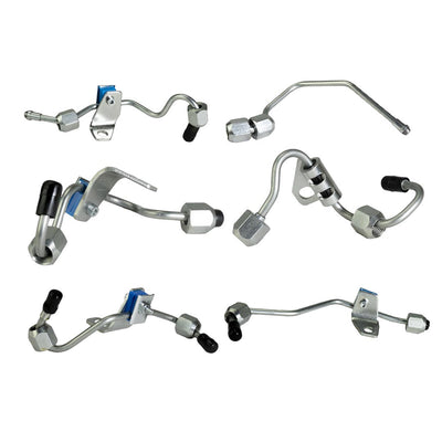 217601 Industrial Injection 2003-07 5.9L Cummins Common Rail Fuel Line Kit - Industrial Injection