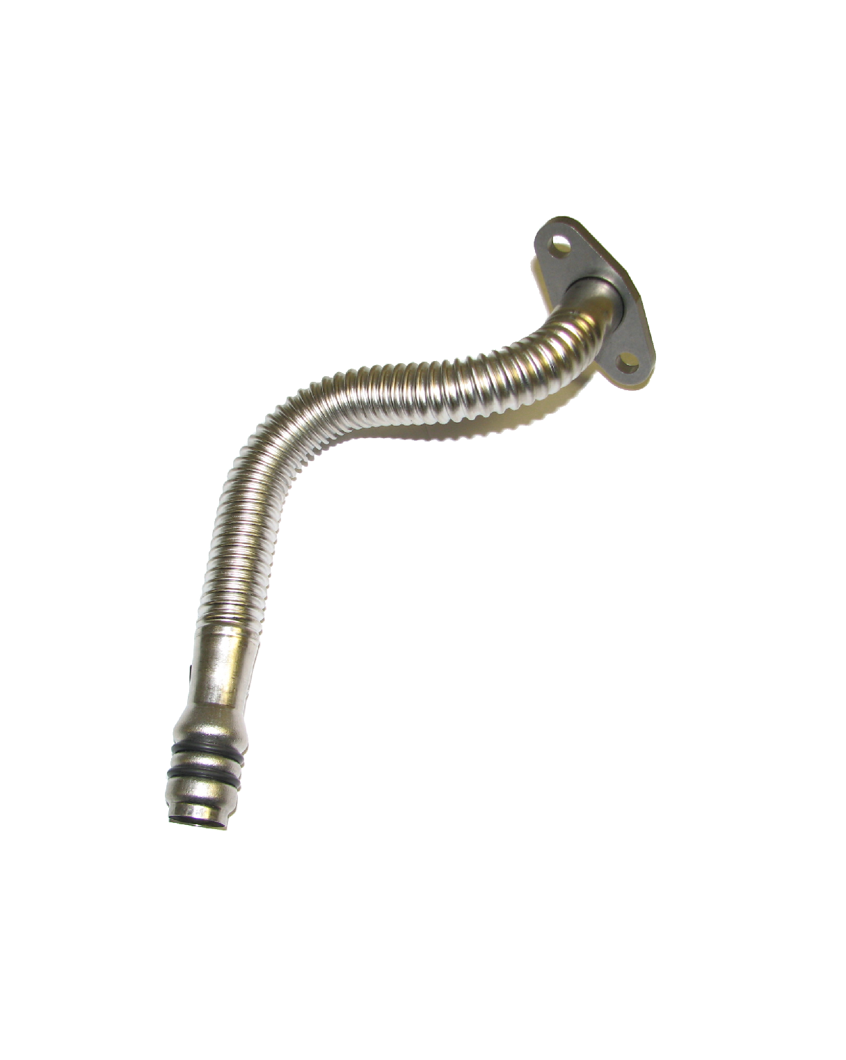 2003-2007 5.9L Dodge Cummins Turbo Oil Drain Line - Industrial Injection