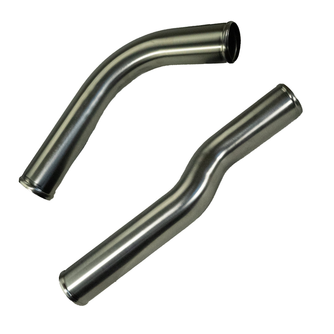2003-2007 Cummins 5.9L Upgraded Charge Pipe and Boot Kit, 3" Brushed Stainless