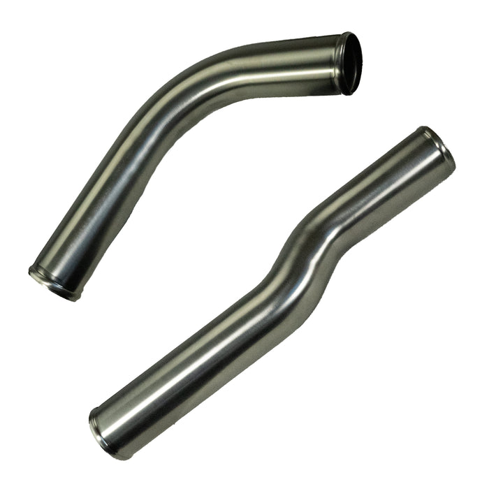 2003-2007 Cummins 5.9L Upgraded Charge Pipe and Boot Kit, 3" Brushed Stainless