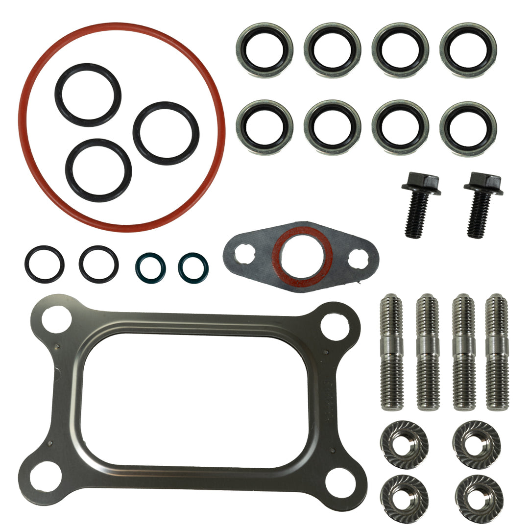 INDUSTRIAL INJECTION HE300VG TURBOCHARGER INSTALL KIT 6.7L 19-24 CUMMINS - Industrial Injection